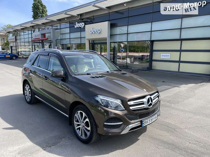 Mercedes-benz Gle-class (2016)