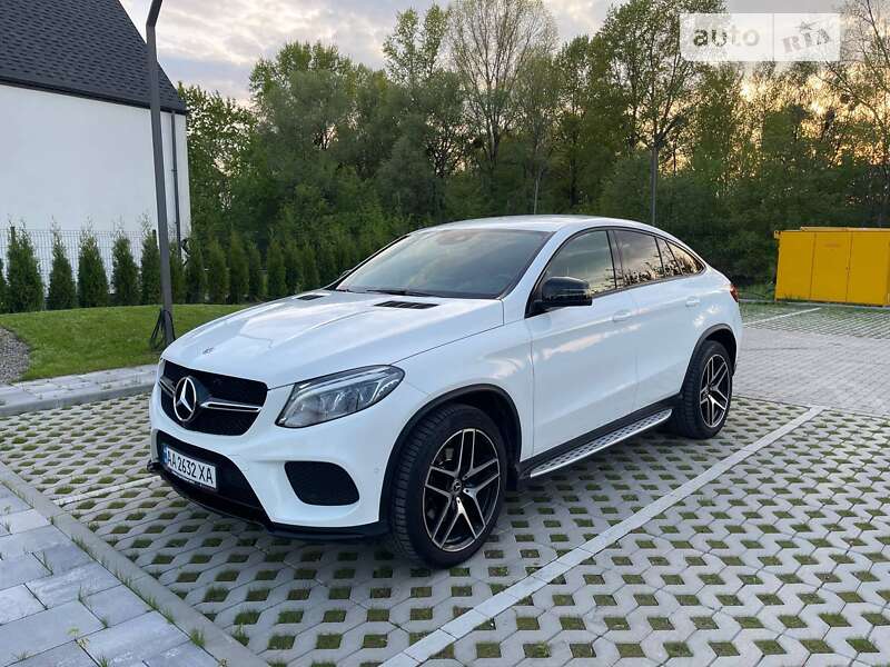 Mercedes-benz Gle-class (2018)