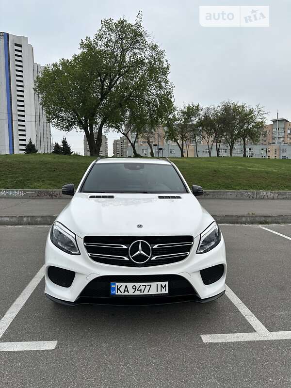 Mercedes-benz Gle-class (2018)