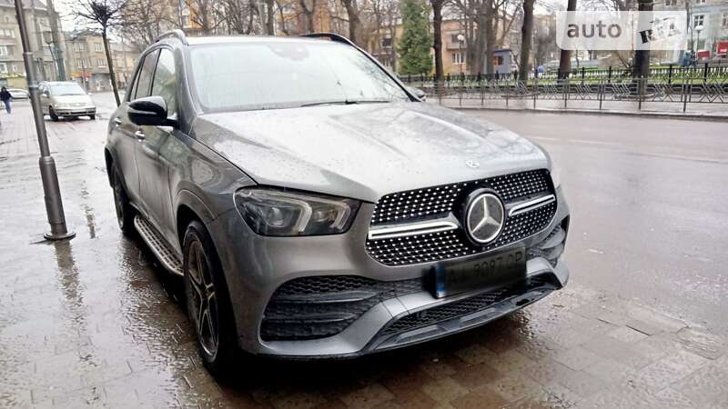 Mercedes-benz Gle-class (2019)
