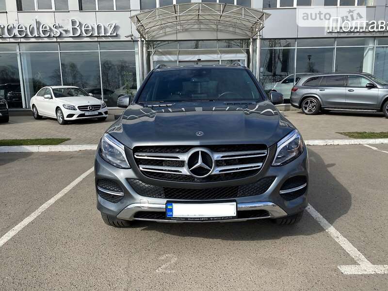 Mercedes-benz Gle-class (2018)