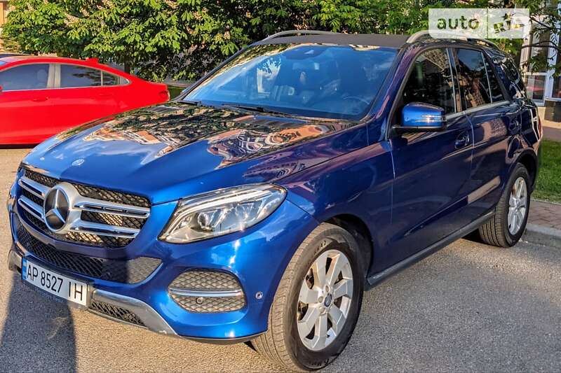 Mercedes-benz Gle-class (2016)