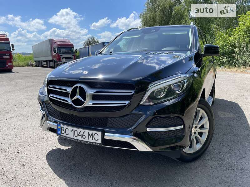 Mercedes-benz Gle-class (2015)
