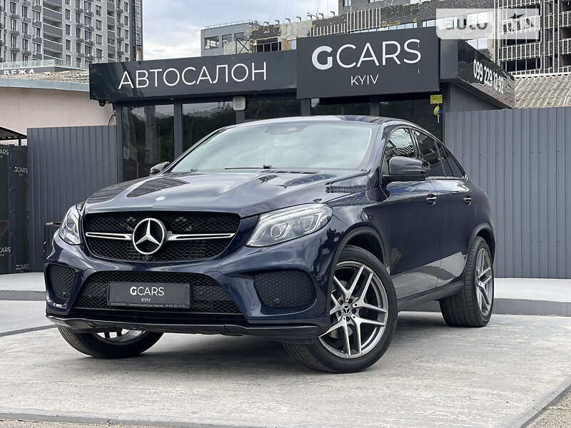 Mercedes-benz Gle-class (2017)