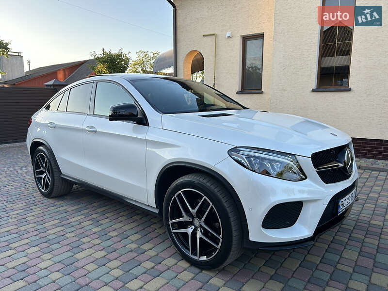 Mercedes-benz Gle-class (2016)