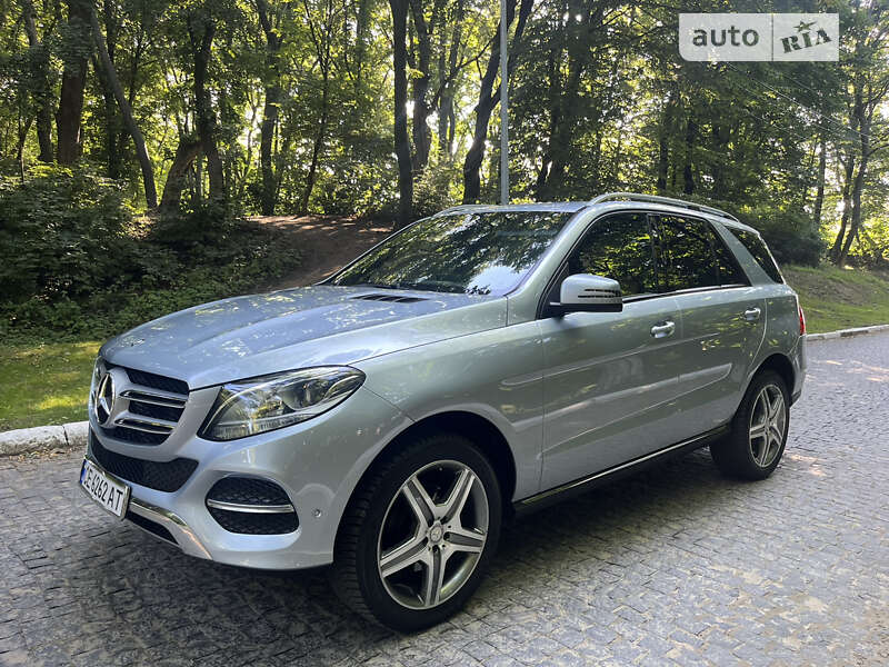 Mercedes-benz Gle-class (2015)