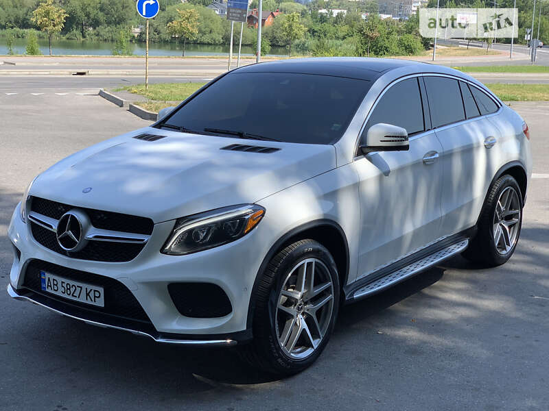 Mercedes-benz Gle-class (2017)