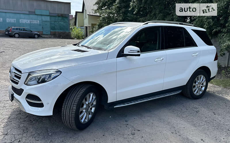 Mercedes-benz Gle-class (2016)