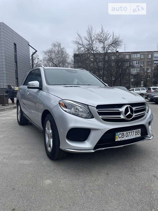 Mercedes-benz Gle-class (2018)
