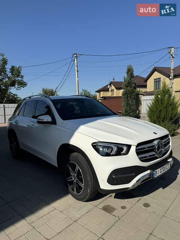 Mercedes-benz Gle-class (2021)
