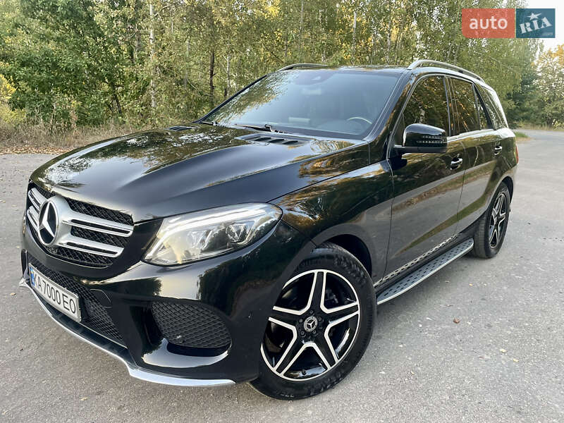 Mercedes-benz Gle-class (2016)