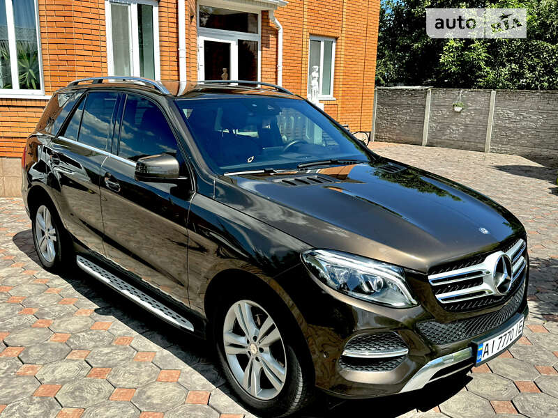 Mercedes-benz Gle-class (2016)