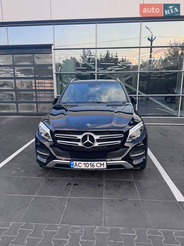 Mercedes-benz Gle-class (2018)