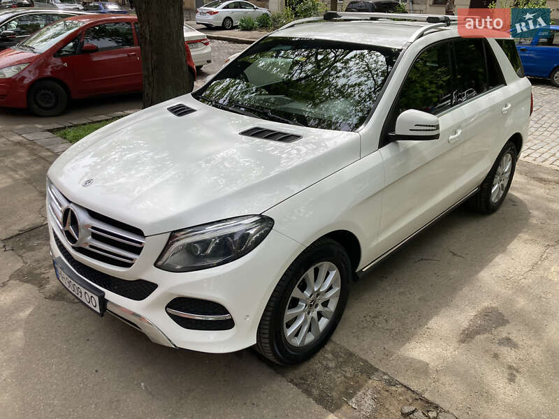 Mercedes-benz Gle-class (2018)