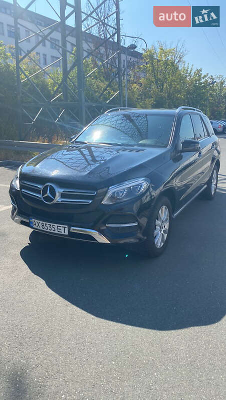 Mercedes-benz Gle-class (2017)