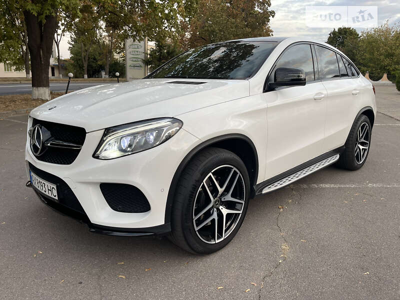 Mercedes-benz Gle-class coupe (2016)