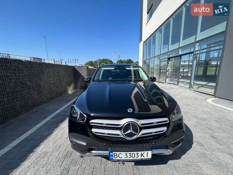 Mercedes-benz Gle-class (2021)