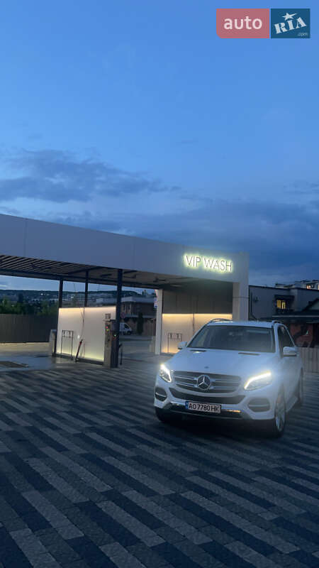 Mercedes-benz Gle-class (2017)