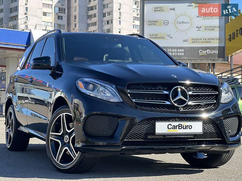 Mercedes-benz Gle-class (2018)