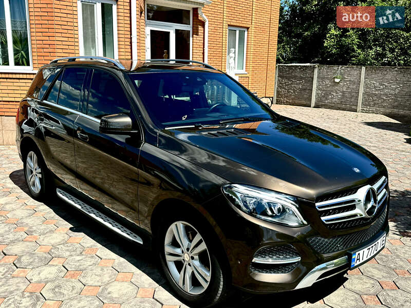 Mercedes-benz Gle-class (2016)