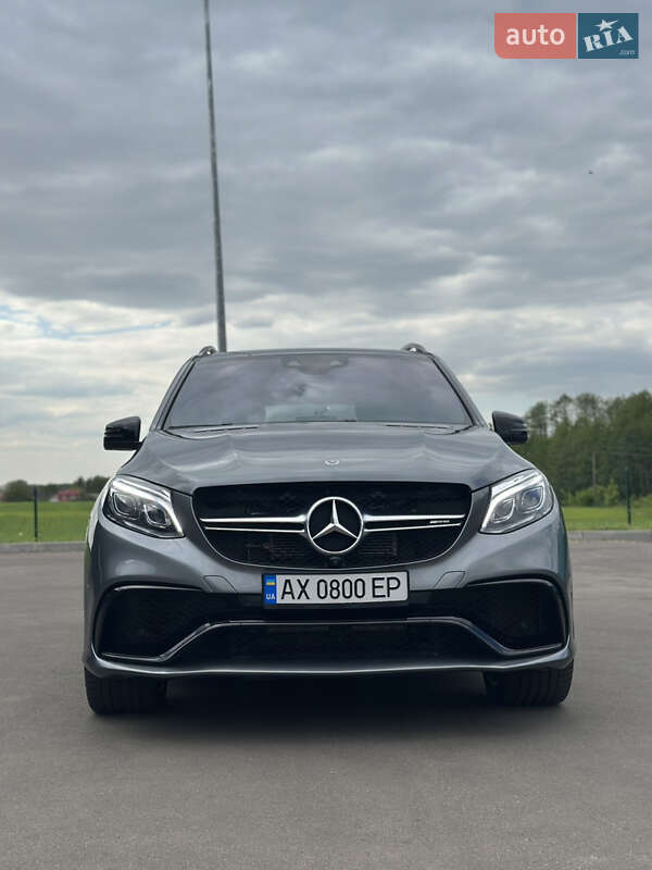 Mercedes-benz Gle-class (2017)