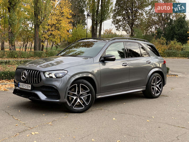 Mercedes-benz Gle-class (2021)