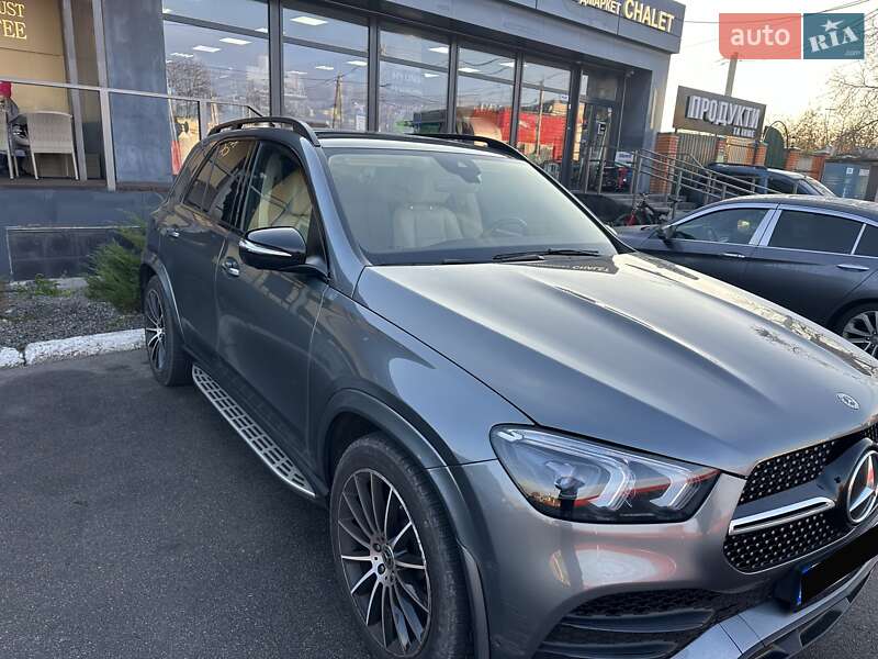 Mercedes-benz Gle-class (2021)