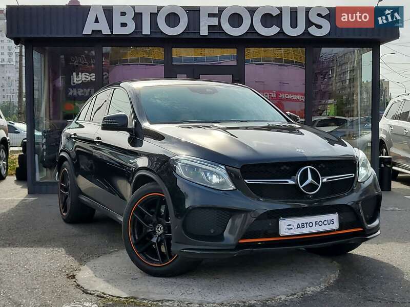 Mercedes-benz Gle-class (2019)