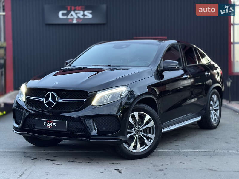 Mercedes-benz Gle-class (2017)