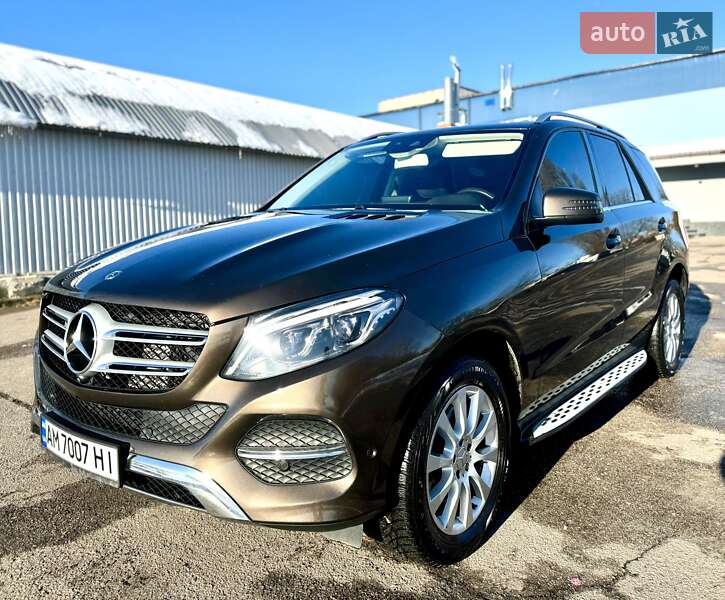 Mercedes-benz Gle-class (2018)