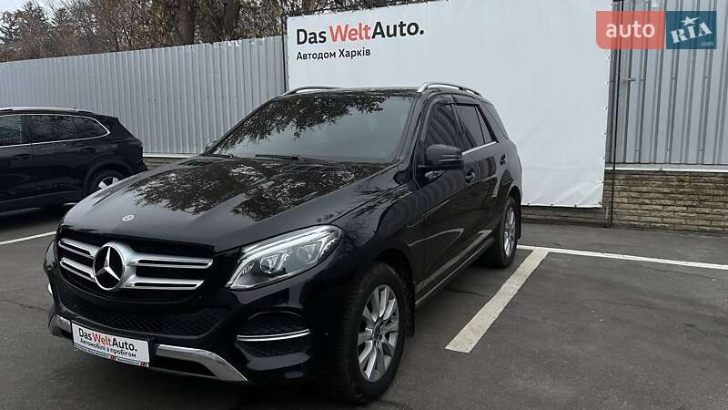 Mercedes-benz Gle-class (2017)