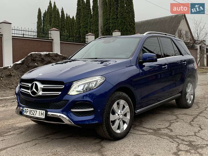 Mercedes-benz Gle-class (2016)