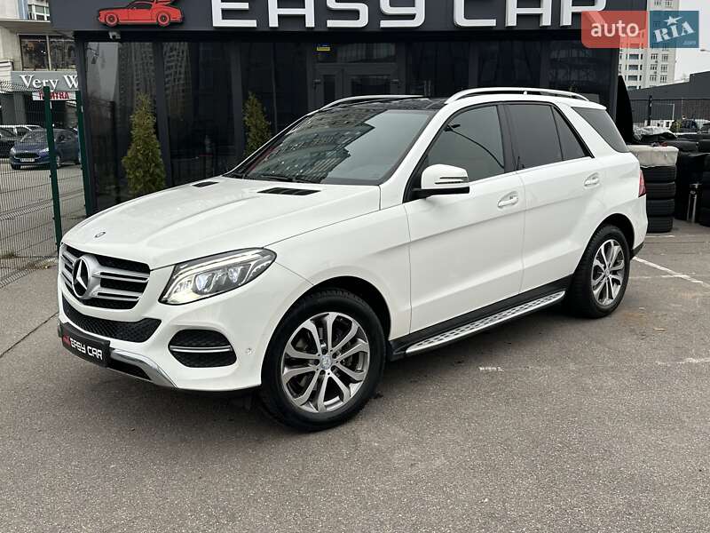 Mercedes-benz Gle-class (2016)