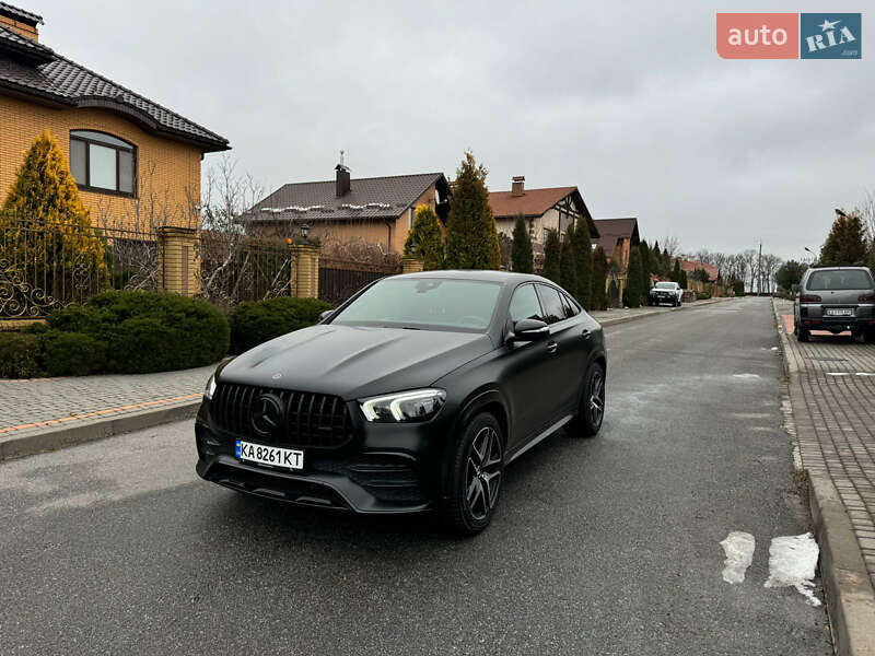 Mercedes-benz Gle-class (2022)