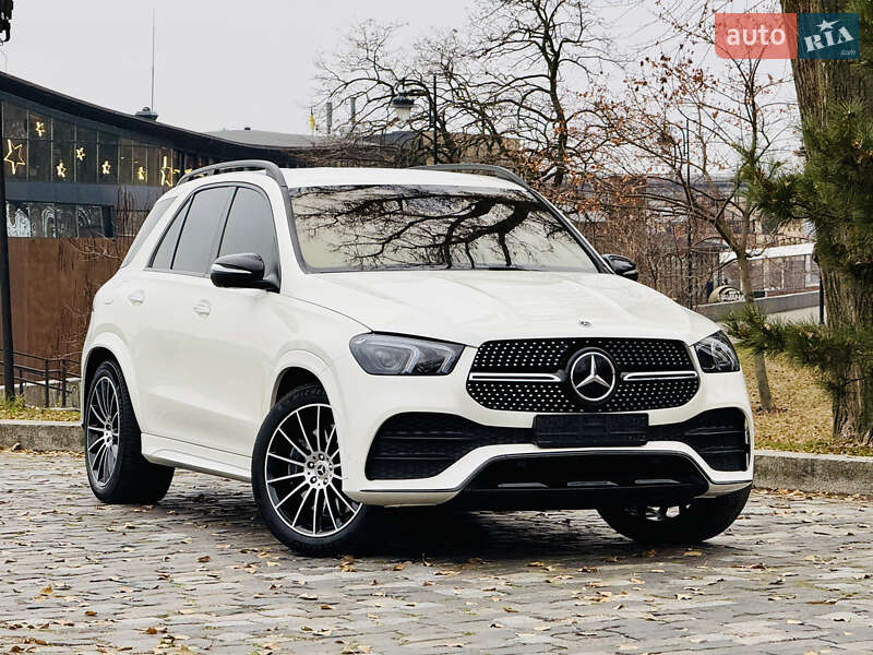 Mercedes-benz Gle-class (2021)