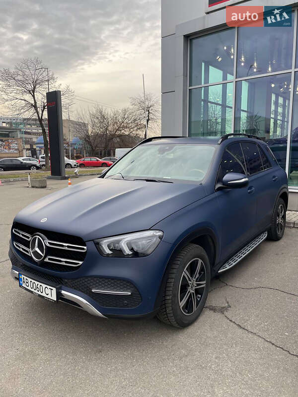 Mercedes-benz Gle-class (2019)