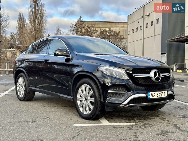 Mercedes-benz Gle-class (2018)
