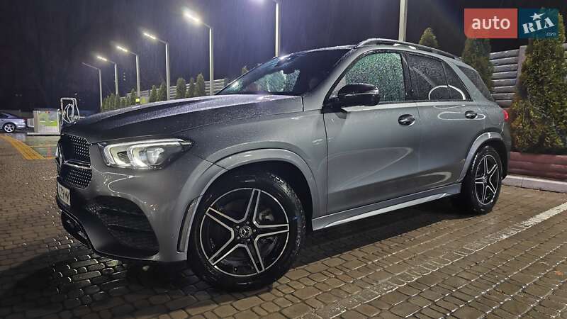 Mercedes-benz Gle-class (2022)