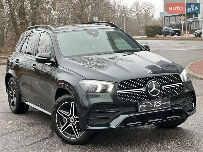 Mercedes-benz Gle-class (2022)