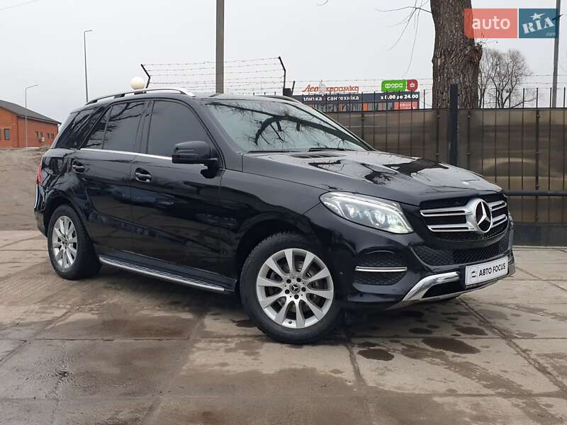 Mercedes-benz Gle-class (2016)