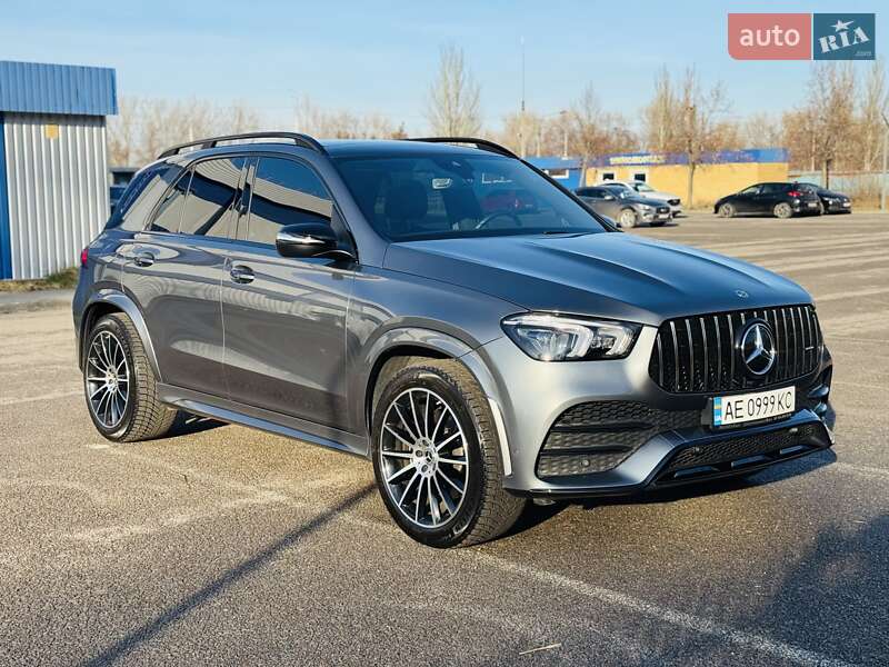 Mercedes-benz Gle-class (2019)