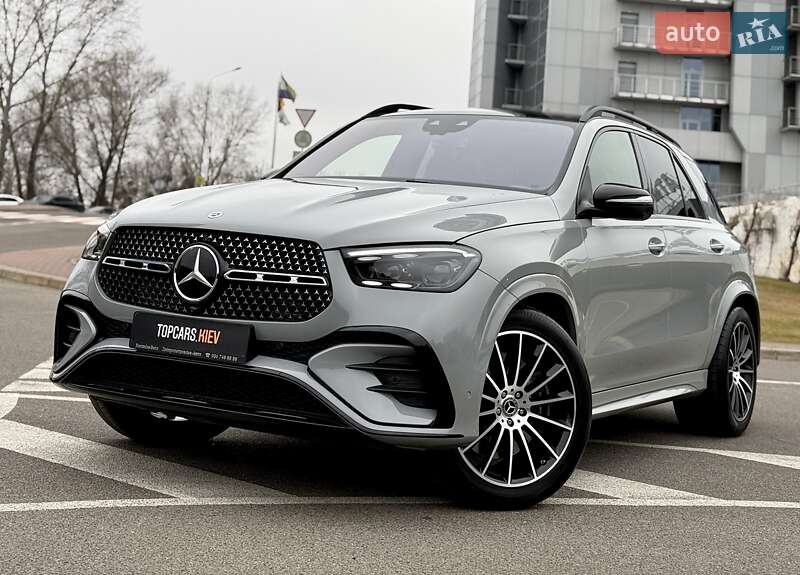 Mercedes-benz Gle-class (2023)