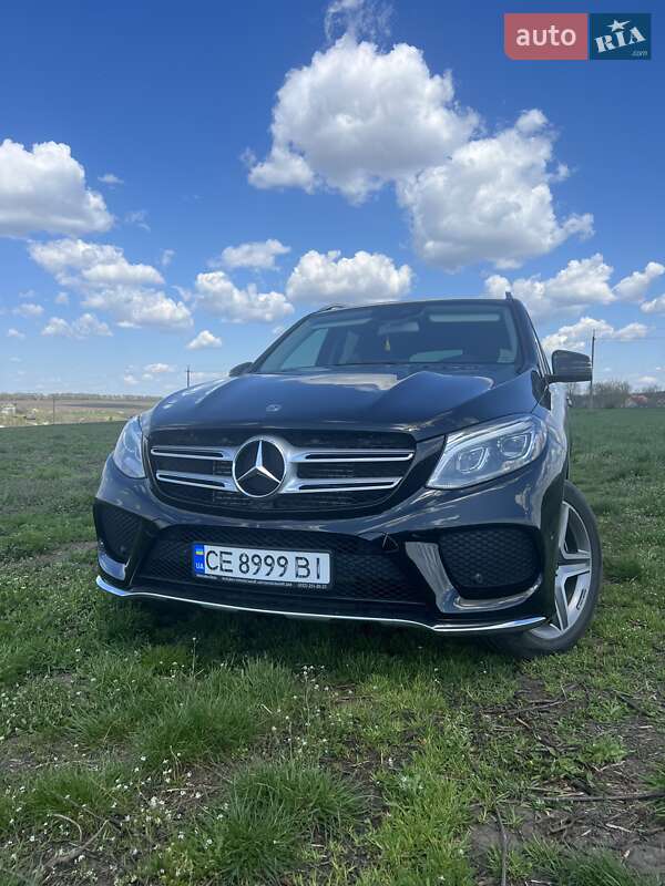 Mercedes-benz Gle-class (2017)