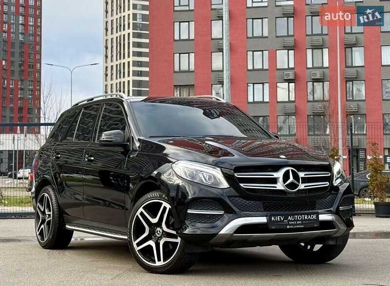 Mercedes-benz Gle-class (2016)