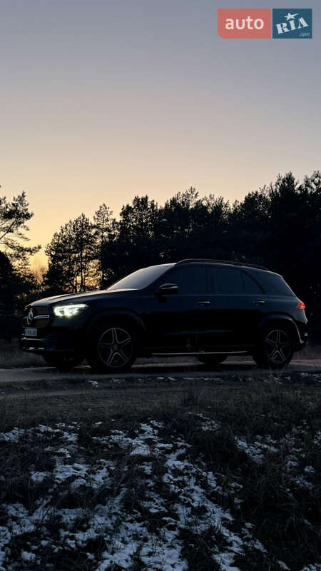 Mercedes-benz Gle-class (2021)