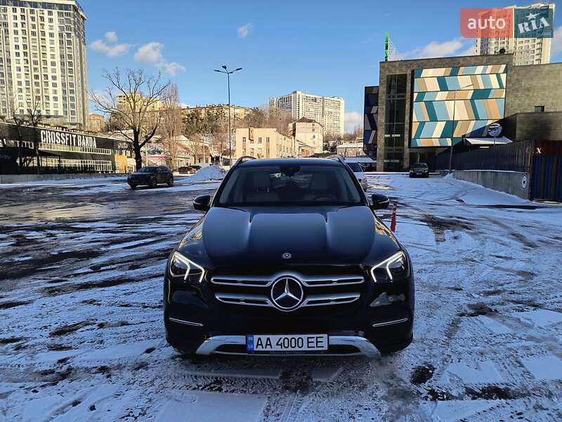 Mercedes-benz Gle-class (2019)
