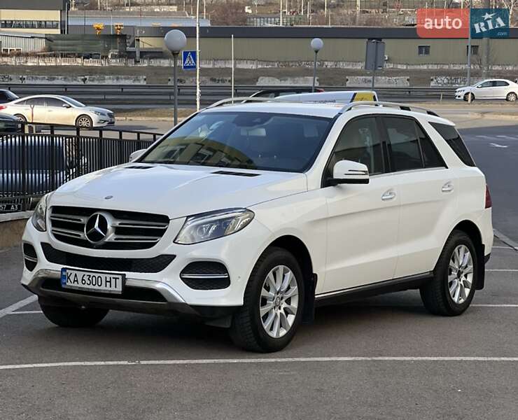 Mercedes-benz Gle-class (2016)