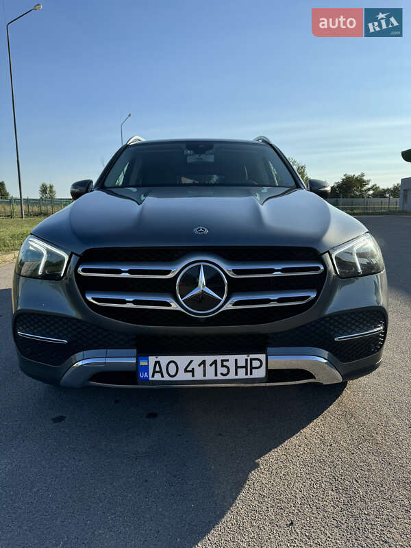 Mercedes-benz Gle-class (2019)