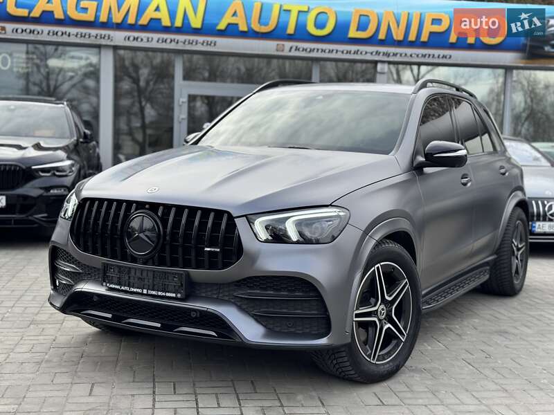 Mercedes-benz Gle-class (2021)
