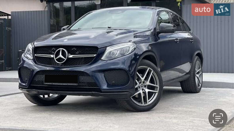 Mercedes-benz Gle-class (2017)